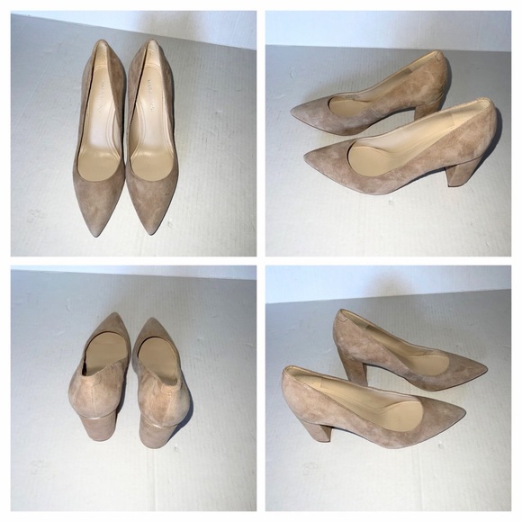 MARC FISHER SUEDE PUMP - Picture 4 of 12